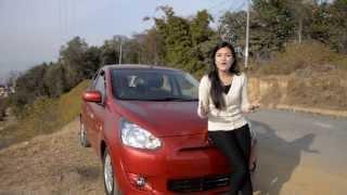 Mitsubishi Mirage 2014 Review