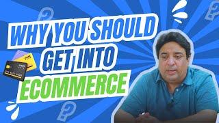 Why you should get into eCommerce today | All never known before STATS shown to sell online.