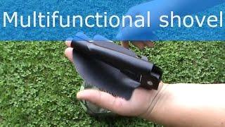 Multifunctional shovel