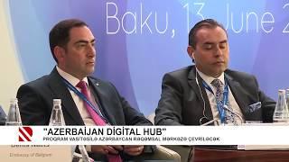 Real TV_Aİ-Azərbaycan Biznes Forumu 2019_Əlaqələndiricilik paneli