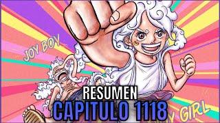 One Piece Capitulo 1118 | Resumen en 5 MINUTOS o Menos.