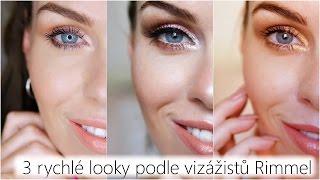 One brand tutorial: 3 každodenní podzimní líčení podle vizážistů Rimmel | 3 fall makeup looks