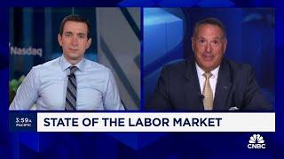 Unemployment is now 'reasonable enough' for a Fed rate cut, says Korn Ferry's Alan Guarino