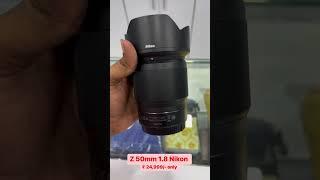 best dslr camera for photography | second hand dslr camera | camsik electronics | nikon z 50mm lens