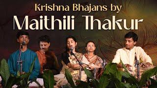 Krishna Bhajans by Maithili Thakur at ISKCON Bangalore