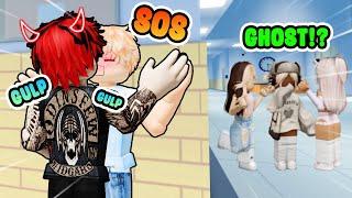 Reacting to Roblox Story | Roblox gay story ️‍| SECRETLY DATE THE HOTTEST GUY IN SCHOOL