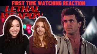 Lethal Weapon (1987) *First Time Watching Reaction!!