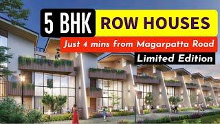 ROW HOUSES in Pune | 5 BHK - 3037 sqft | Call 9860766455