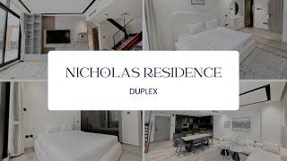 Discover Opulence: Inside the Lavish Nicholas Residence Duplex in Dubai!