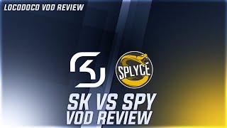 SPY vs SK - Splyce's game plan catches SK Gaming off guard