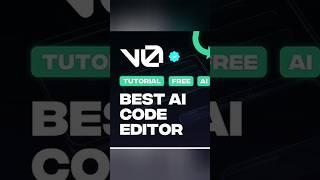 Coding with AI #coding #aitools #vercel