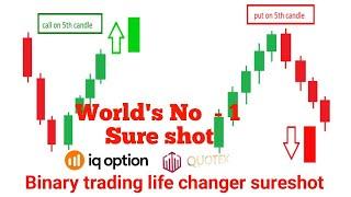 Binary Trading Sure Shot 2024 . Market Killer Strategy