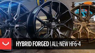 Vossen's all-new Hybrid Forged Wheel | The 6-lug HF6-4 | Available Now