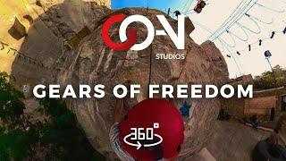 gears of freedom in 360° | Go-V Studios