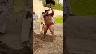 No Supplements, Just Strength! Pehlwan Natural Bodybuilder Akhada Session #trending #bodybuilding