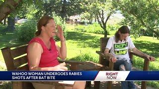 Wahoo woman undergoes Rabies shots after bat bite