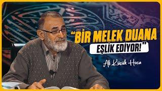 "Bir Müslümanın Diğer Müslümana Gıyabında Dua Etmesi" - Ali Küçük Hoca -  Kısa Kesit