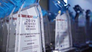Travel Weekly Asia Readers' Choice Awards 2019