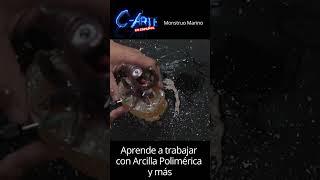 Monstruo Marino con Arcilla Polimérica