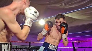 Frazer Morgan vs. Sean Bruce - Midlands Area Title - Super Flyweight
