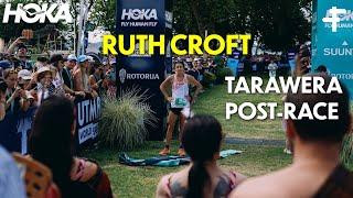 Ruth Croft | Tarawera 102k Champion Post-Race Interview