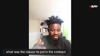 KBOXTV LIVE WITH RICHARD LARTEY