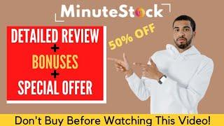 Minutestock Review| Don't Buy Before Watching This Video|