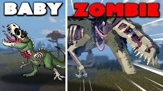 Spooky, Scary Zombie Dinosaurs! - Roblox