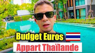 Budget Appartement Thaïlande (Bangkok 2024)