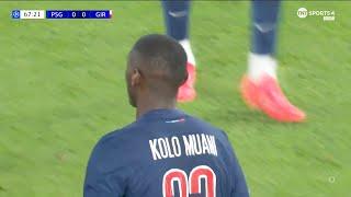 Randal Kolo Muani vs Girona Home (18/09/2024)