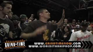 Grind Time Presents: Dizaster vs Organik part 1