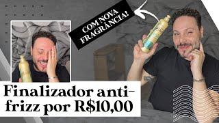  BARATINHO DA SEMANA - SEDA BOOM MODELADOR ANTI-FRIZZ | CREME DE PENTEAR