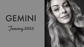 GEMINI:  Wow!  Do You Even Realize This Connection is Coming Your Way?   Jan. 2025