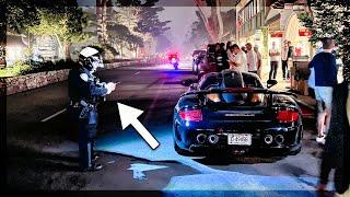 RUTHLESS Cop Desperately Tickets Cars at Monterey Car Week
