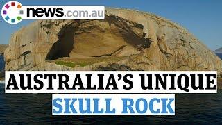 Inside Australia's mysterious Skull Rock