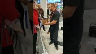 Live TritoFlex 2K Demonstration - Int'l Roofing Expo 2019