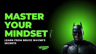 The Wayne Method: Bruce Wayne's Psychological Tricks for Personal Growth  ! Teenagers must watch !