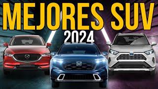 TOP 3 MEJORES SUV 'S COMPACTAS para COMPRAR EN 2024