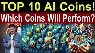 Top 10 AI Coins! Which Coins Will Perform In Bull Run 2025 l Crypto Baba