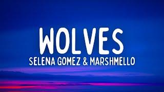 Selena Gomez & Marshmello - Wolves (Lyrics)