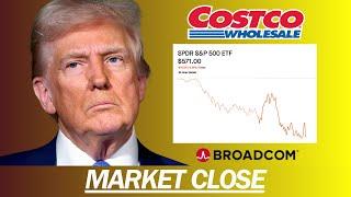 TRUMP DELAYS TARIFFS AGAIN, BROADCOM/COSTCO/BIGBEAR EARNINGS, ROBINHOOD GIVEAWAY | MARKET CLOSE