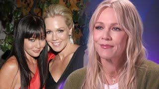 Jennie Garth on How BH 90210 Cast Is Finding Peace After Shannen Doherty Death (Exclusive)