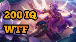 200 IQ Irelia | Lol pentakill | Epic plays lol | League of legends