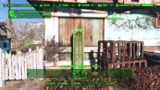 How to fix the walls in Sanctuary Hills Fallout 4