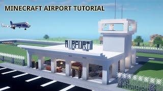 Minecraft airport tutorial