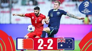 Yengi and Abduljabbar score twice! | Bahrain - Australia | Highlights #AsianQualifiers Road To 26