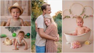 Week 6 - Why I offer free loveshoots, what I buy each week & how to switch between cake smash decors