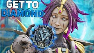 How to Get DIAMOND Rank EASILY Solo | Apex Legends Ranked Tips