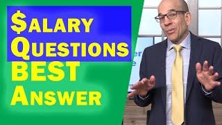 What are your Salary Range Expectations - How to answer...