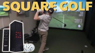 Playing 9 Holes with Square Golf Simulator Software